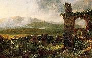 Thomas Cole A view near Tivoli painting